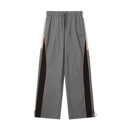 saferido Men'S Y2K Clothes Tracksuits Loose Wide Leg Cargo Jogging Track Pants Couple Korean Fashion Clothing Sweatpants Techwear Women