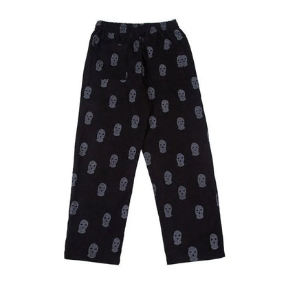 saferido Baggy Corduroy Men Wide Pants Spring Fashion Design Print Trousers Hiphop Straight Sweatpants Oversized Bottoms Man Y2k Clothes