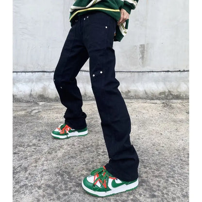 saferido Oversize Pants Cargo Y2k Sweatpants Male Men Trousers Man Casual Black Men's Hip Hop Overalls Trendyol Baggy Women's Fashion