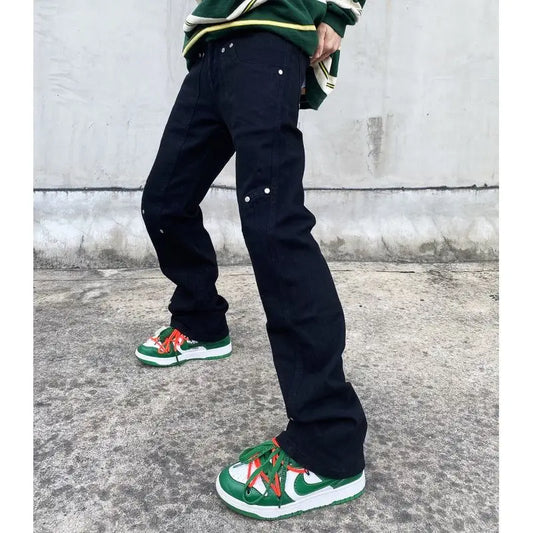 saferido Oversize Pants Cargo Y2k Sweatpants Male Men Trousers Man Casual Black Men's Hip Hop Overalls Trendyol Baggy Women's Fashion