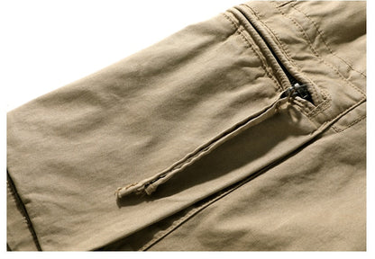 Men  Summer Brand New Casual Vintage Classic Pockets Camouflage Cargo Shorts Men Outwear Fashion Twill Cotton Shorts Men