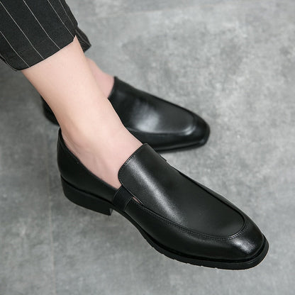 saferido Men White Casual Flat Shoes Loafers Business Office Shoes For Men Driving Moccasins Comfortable Slip On Moccasins Wedding Shoes