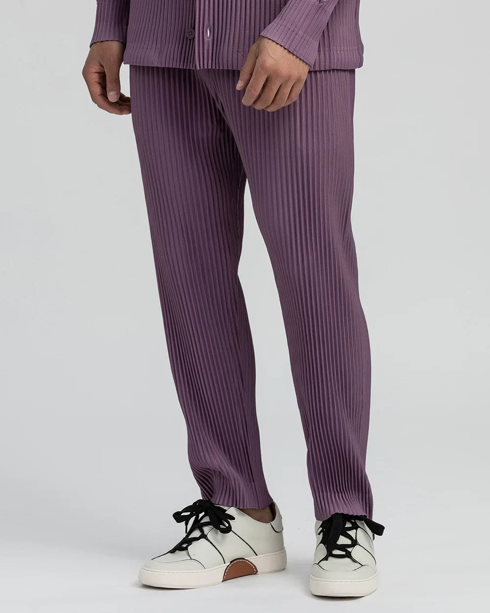 Pleated Pants For Men Casual Pants Men Japanese Streetwear Men Fashion Japanese Style Trousers Baggy Pants Wild Trousers