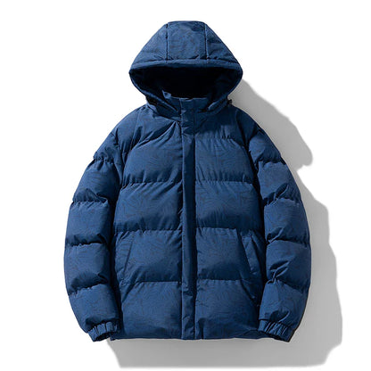 Man's Parkas Slim Fit Hoodies Coats Cotton Outwear Men Fashion Jacket New Winter Men Jacket Outdoor Parkas Waterproof Sale