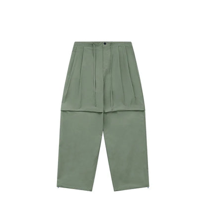 saferido Parachute Waterproof Pants Man Blue Oversize Sweatpants Men's Sports Trousers Male Casual Japanese Streetwear Hip Hop