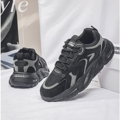 saferido Trendy Casual Shoes for Men Brand Mens Sneakers Hot Selling Comfortable and Breathable Men's Platform Shoes Zapatillas De Hombre