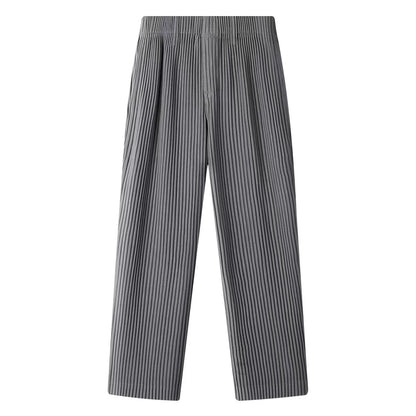 Pleated Pants For Men Casual Pants Men Japanese Streetwear Men Fashion Japanese Style Trousers Baggy Pants Wild Trousers