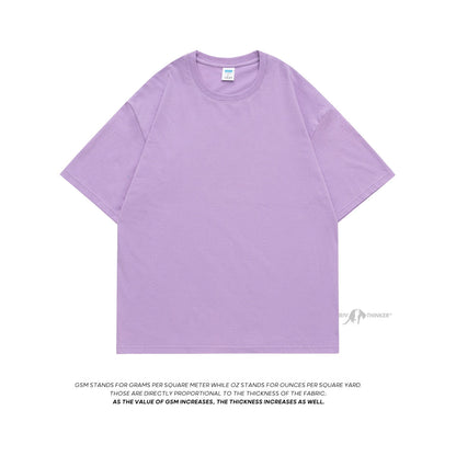 100% Cotton Men's T shirts  Summer Solid Color Casual Short Sleeve Tees For Man Basic T-shirt Couple Male Tees Tops