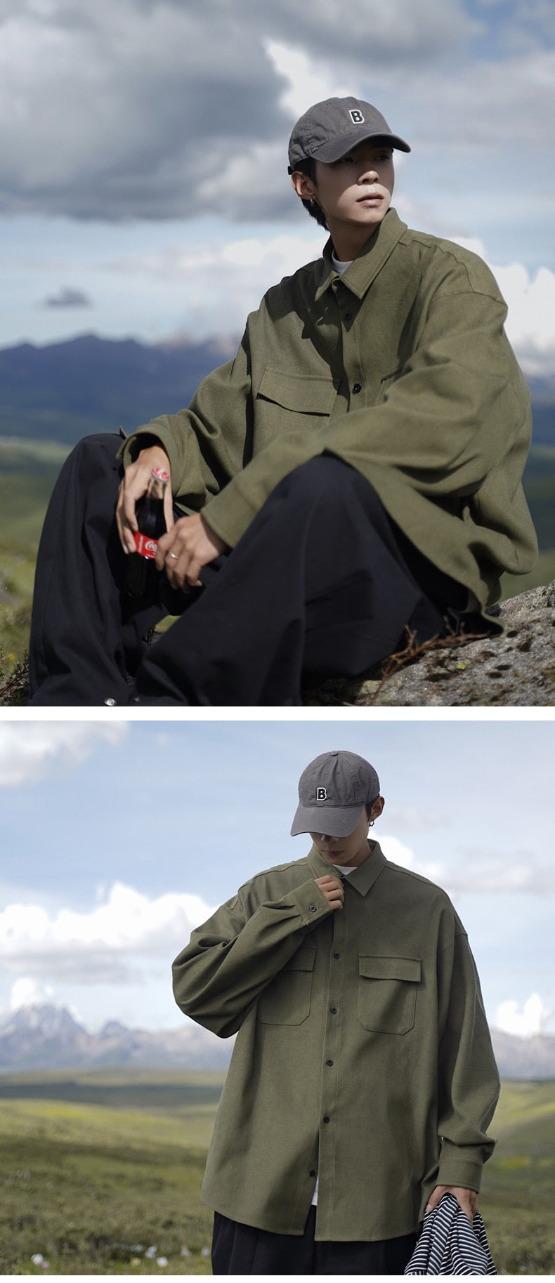 Men Korean Fashion White Long Sleeve Shirts Mens Japanese retro Shirts Blouses Harajuku Oversized Shirt Male Button Up  5XL