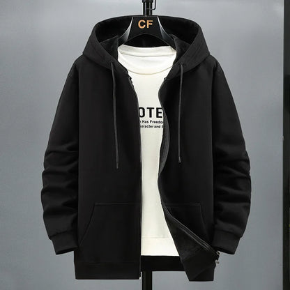 Men Sweater Sweatshirt Hoodie Coat