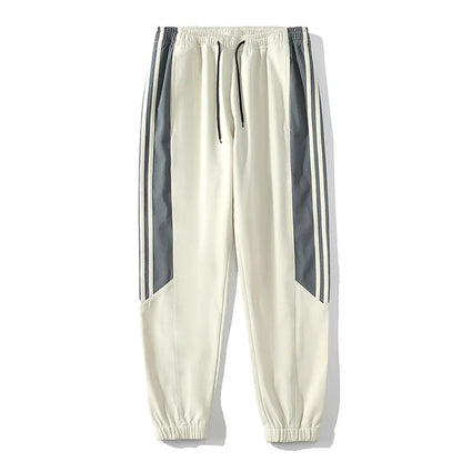 Sports suit men's spring and autumn new style casual teenager overalls suit men's plus  size handsome suit