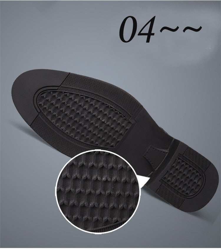 6CM Men Business Formal Shoe Man Lifted Heel Insert Invisible Arch Support Male Lift Oxford