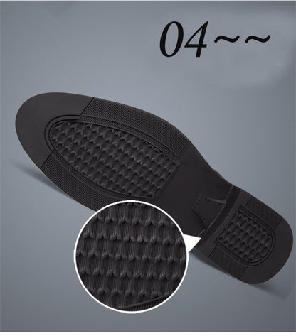 6CM Men Business Formal Shoe Man Lifted Heel Insert Invisible Arch Support Male Lift Oxford