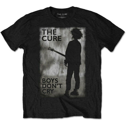 Vintage The Cure Disintegration Rock T Shirt Men Women Short Sleeve Oversized T-Shirt Summer Fashion Graphic Print Streetwear