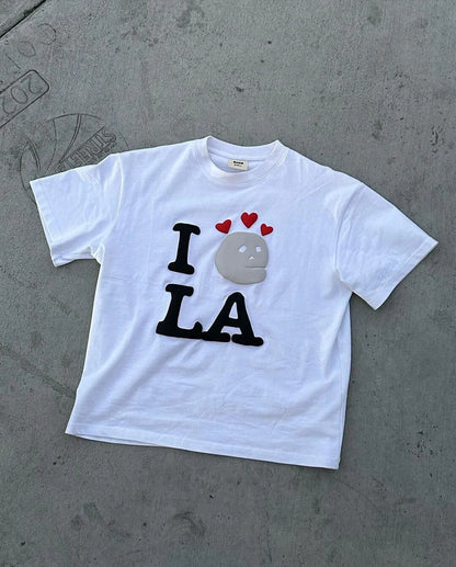 Summer Cotton Tees Tshirts Mens Womens Graphic T Shirts Oversize Loose Short Sleeved Top Harajuku Fashion O Neck Clothing