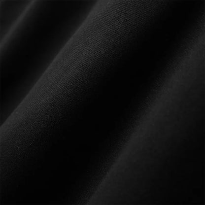 Men Hoodies Solid Color Lapel Long Sleeve Zipper Sweatshirts Loose Streetwear Korean Casual Male Pullovers S-5XL