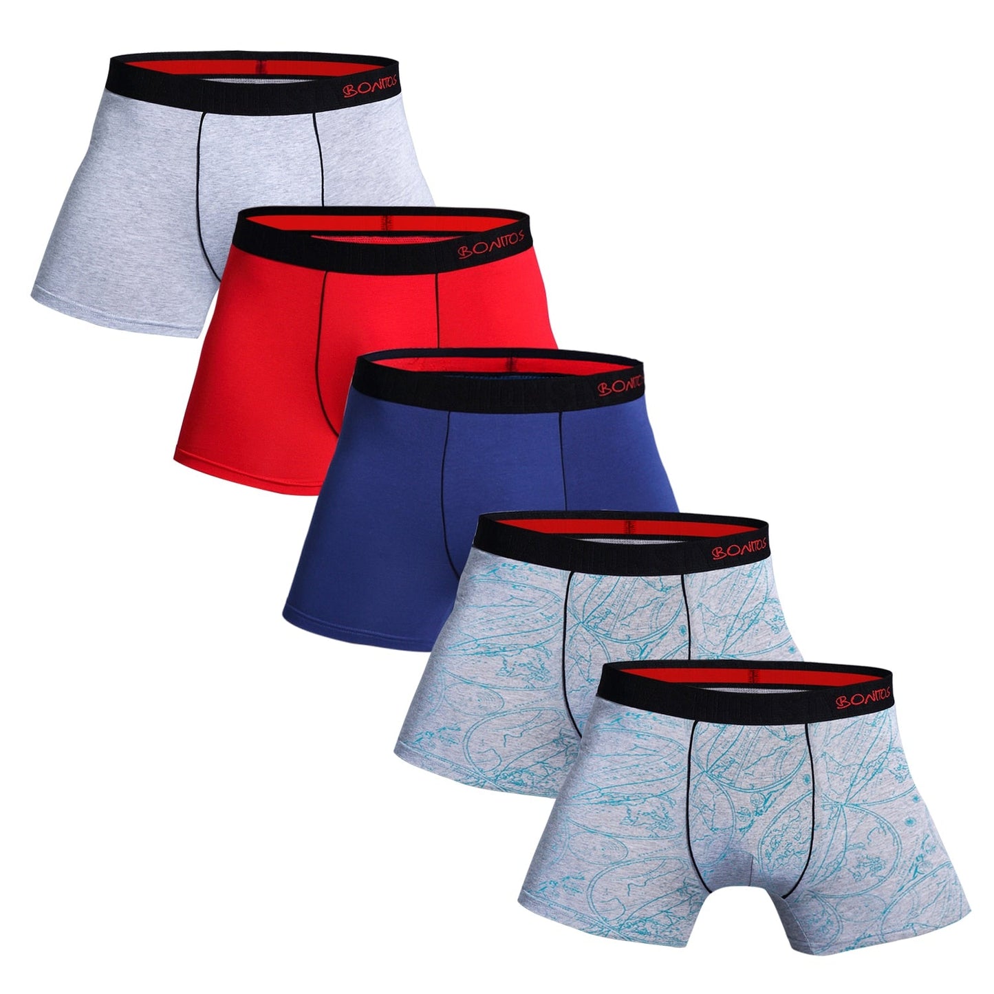 5pcs Pack Men Panties Cotton Underwear Male Brand Boxer And Underpants For Homme Lot Luxury Set Sexy Shorts Gift Slip Sale