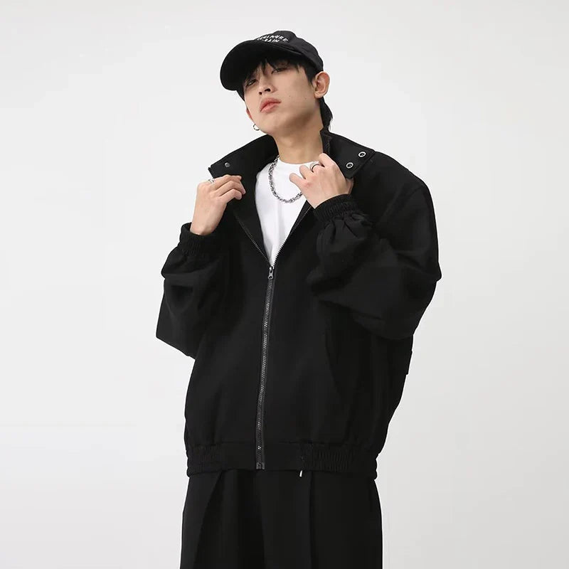 Sports Suits Pants Sets for Men 2 Piece Sets Couple Matching Outfits Clothing Hoodies Sweatshirt Gray Korean Streetwear