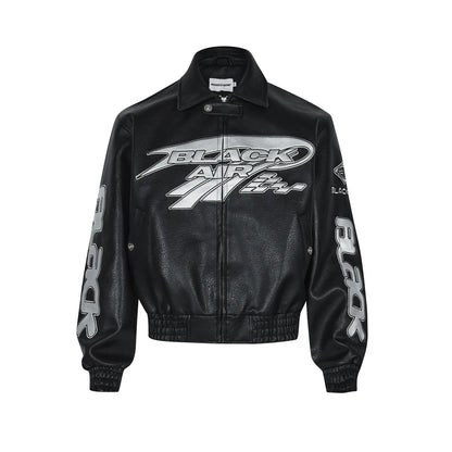 Leather Jacket Men Racing Women Coat Bomber Korean Fashion Hip Hop Vintage Winter Jackets new outfits clothing  Coats Top