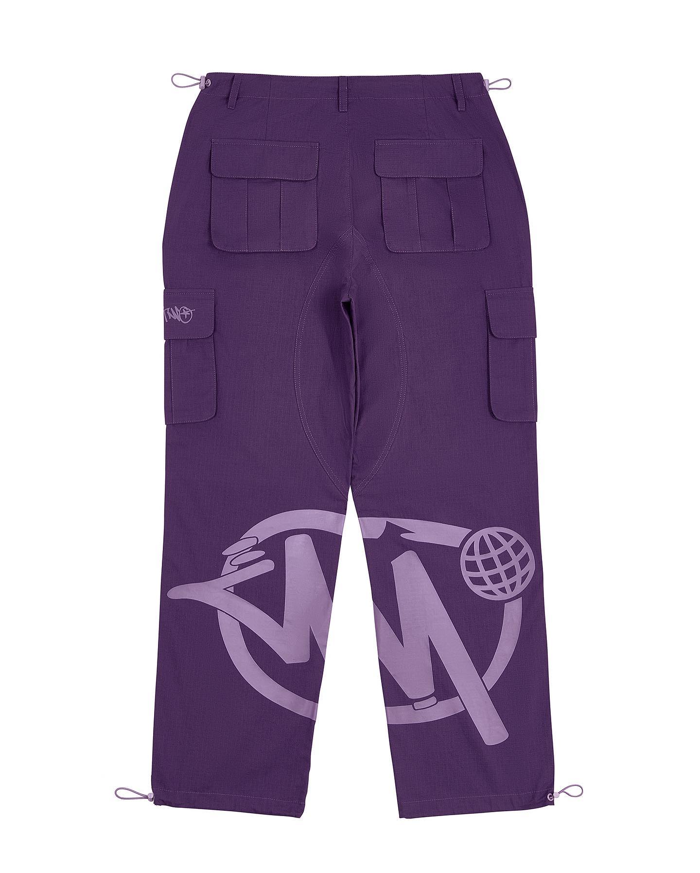 Streetwear Y2K Cargo Pant Overalls Minus Two Black Pants New Harajuku Fashion Casual Loose Men Rock Straight Wide Leg Pants