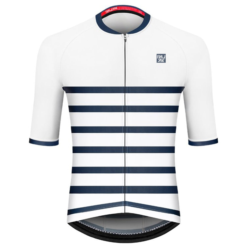 Raudax Men Summer Cycling Clothing Sets Breathable Mountain Bike Cycling Clothes Ropa Ciclismo Verano Triathlon Suits