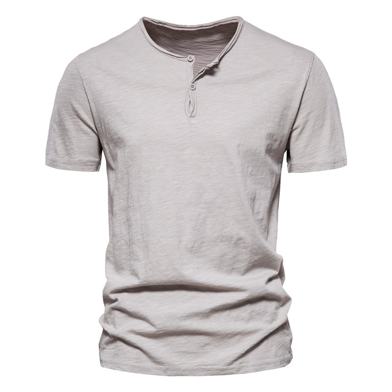New Fashion Basic T Shirt Man Casual T-shirts Brand 100% Cotton Summer Top Men Soft Short Sleeve T Shirt Tees Blouses Shirt