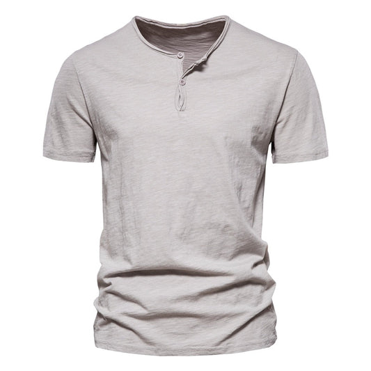 New Fashion Basic T Shirt Man Casual T-shirts Brand 100% Cotton Summer Top Men Soft Short Sleeve T Shirt Tees Blouses Shirt