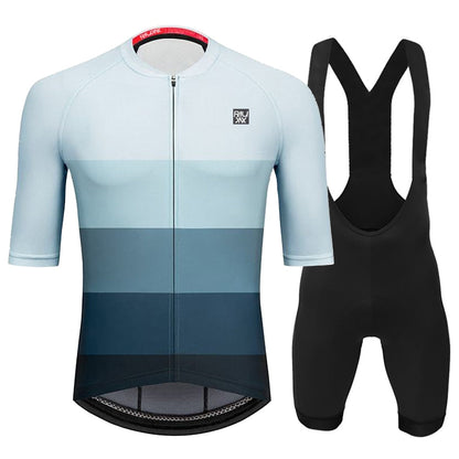 Raudax Men Summer Cycling Clothing Sets Breathable Mountain Bike Cycling Clothes Ropa Ciclismo Verano Triathlon Suits