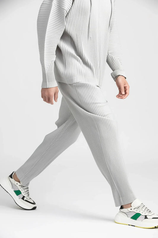 Pleated Pants For Men Casual Pants Men Japanese Streetwear Men Fashion Japanese Style Trousers Baggy Pants Wild Trousers