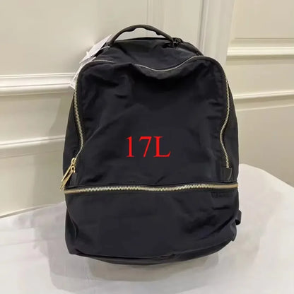 Lemon Unisex City Adventurer Yoga Backpack Bag Casual waterproof Sports Fitness Bag Multifunctional Large Capacity Backpack