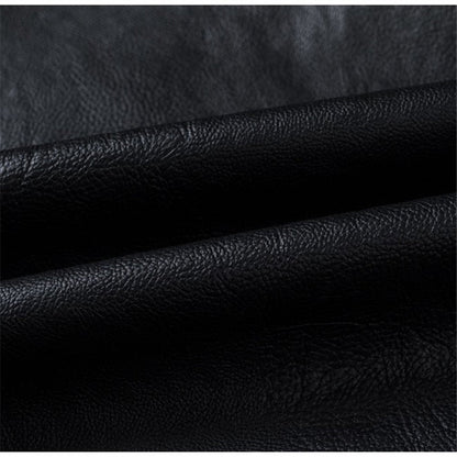Mens Leather Jackets Casual High Quality Classic Motorcycle Bike Jacket Men Plus Thick Coats Spring/ Autumn chaqueta hombre