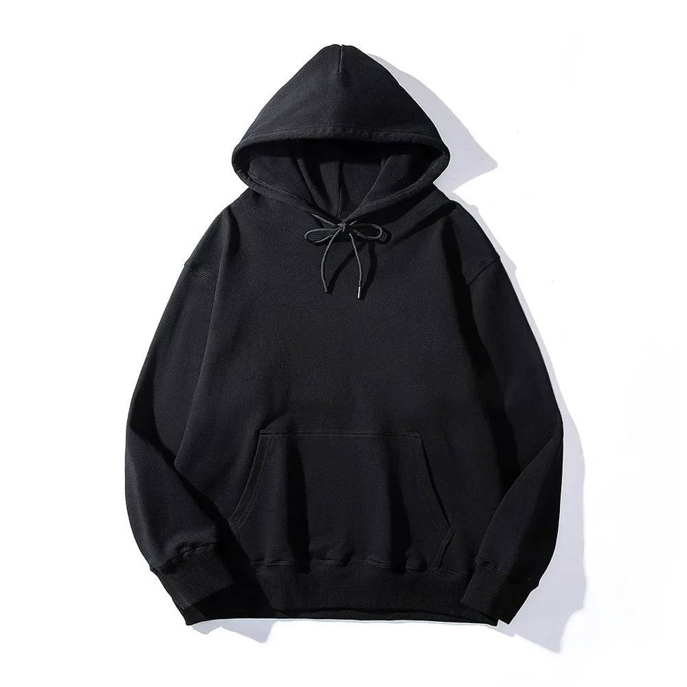 saferido Hoodies Man Woman 420G Pullover Sweatshirt Oversized Loose Casual Sports Fashion Cotton Autumn Men's Women's Hip Hop Hooded Tops