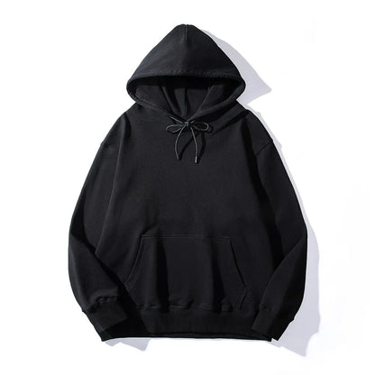 saferido Hoodies Man Woman 420G Pullover Sweatshirt Oversized Loose Casual Sports Fashion Cotton Autumn Men's Women's Hip Hop Hooded Tops