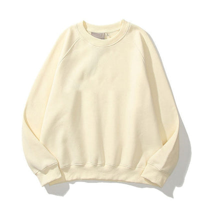 Brand Oversize Fleece Hoodies Sweatshirts Men Stereoscopic Letters Streetwear Hip Hop Casual Cotton Zipper Cardigan Couples Tops