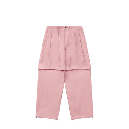 saferido Parachute Waterproof Pants Man Blue Oversize Sweatpants Men's Sports Trousers Male Casual Japanese Streetwear Hip Hop