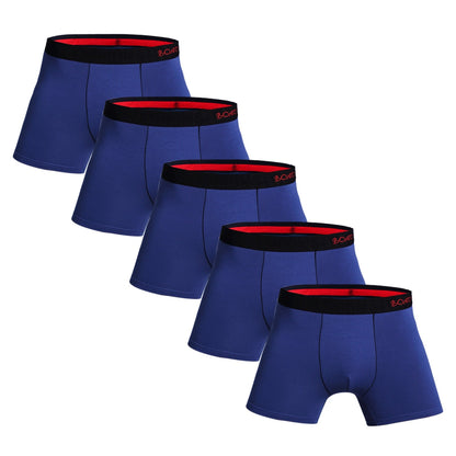 5pcs Pack Men Panties Cotton Underwear Male Brand Boxer And Underpants For Homme Lot Luxury Set Sexy Shorts Gift Slip Sale