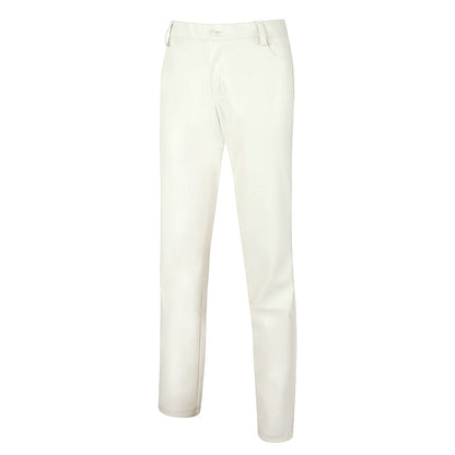 Brand Men Leather Pants Skinny Fit Elastic Style Fashion PU Leather Trousers Motorcycle Pants Thin Streetwear