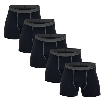 5pcs Pack Men Panties Cotton Underwear Male Brand Boxer And Underpants For Homme Lot Luxury Set Sexy Shorts Gift Slip Sale