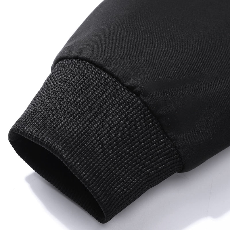 New Korean Fashion Men'S Summer Thin Breathable Hooded Cardigan Two Piece Set Outdoor Running Jacket Leisure Sports Suit