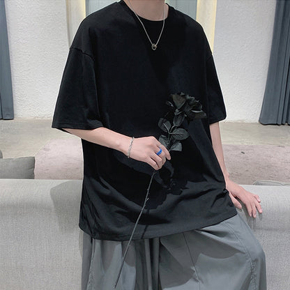 100% Cotton T-shirts Men Summer Solid T shirts Women's Basic T-shirts Short Sleeve Classic Tees Female Casual Tops