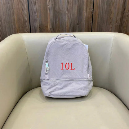 Lemon Unisex City Adventurer Yoga Backpack Bag Casual waterproof Sports Fitness Bag Multifunctional Large Capacity Backpack