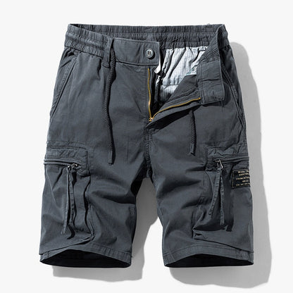 Men  Summer Brand New Casual Vintage Classic Pockets Camouflage Cargo Shorts Men Outwear Fashion Twill Cotton Shorts Men