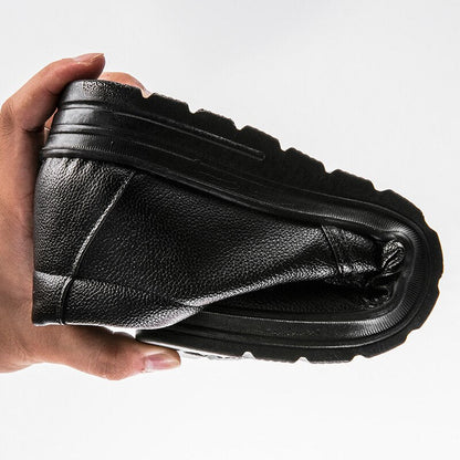 saferido Men Loafers Light Leather Casual Shoes Male Outdoor Walking Shoes Comfortable Mens Sneakers Soft Loafers Male Shoes