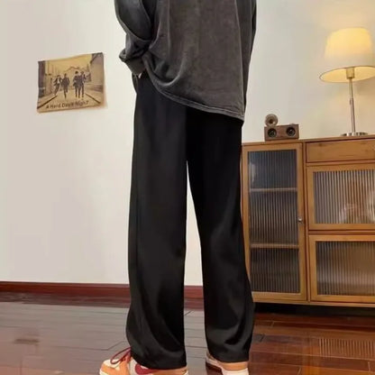 saferido Techwear Casual Pants Men Designed Cool High Street Water-proof Teens Couples Harajuku Streetwear Y2k Trousers Cargo Style Ins