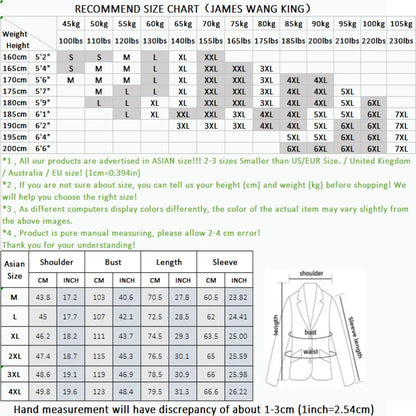 High-end Fashion Casual Suit for Men Autumn and Winter Light Luxury Business Single West Texture Will Be Ironed Men's Suit Coat