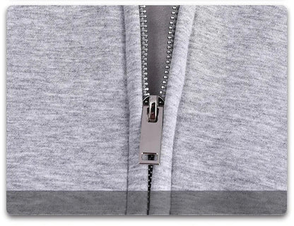 saferido 600GSM 95% Cotton Solid Retro Oversize Hoodie Unisex Winter Warm Zipper Up Open-Up Hoodies Vintage Classic Streetwear Loose Coat