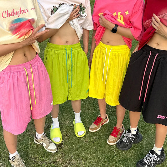saferido Summer Quick Dry Men's Pants Summer Men Short Bermuda Masculina Mesh Oversized Board Shorts Male Brand Sweatpant