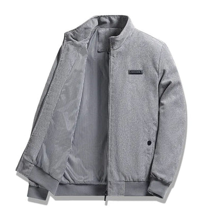New Arrival Jackets Men Spring Autumn Men's Casual Bomber Jacket Fashion Stand Collar Slim Fit Coat Male Overcoat 5XL Streetwear