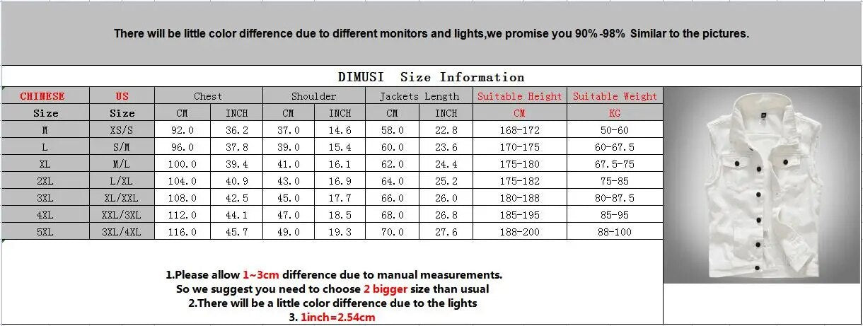 New Vintage Design Mens Denim Vests Retor Sleeveless Jackets Men Ripped Hole Jean Waistcoats Clothing jaqueta masculina