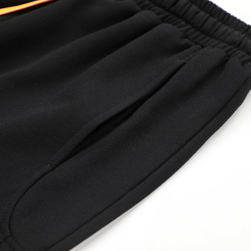 Summer Baggy Sweatshorts Men Hip Hop Streetwear Loose Jogger Short Men Straight Cotton Casual Shorts Plus Size 6XL 7XL 8XL